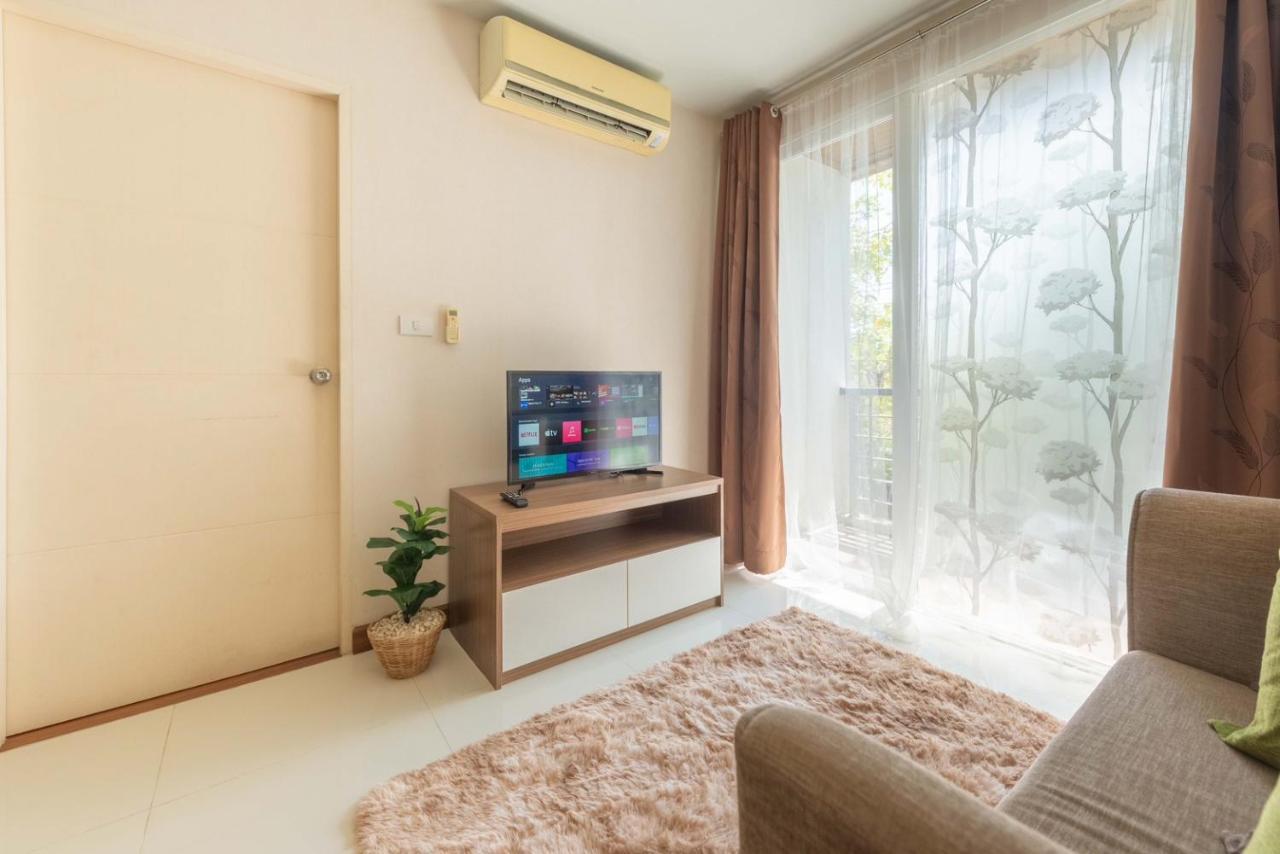 Lovely Room Next To Bkk Airport, Food Marts, Quiet Place To Stay Bangkok Exterior photo